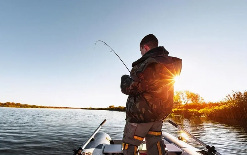 As a fishing beginner, how to choose the right fishing rod?