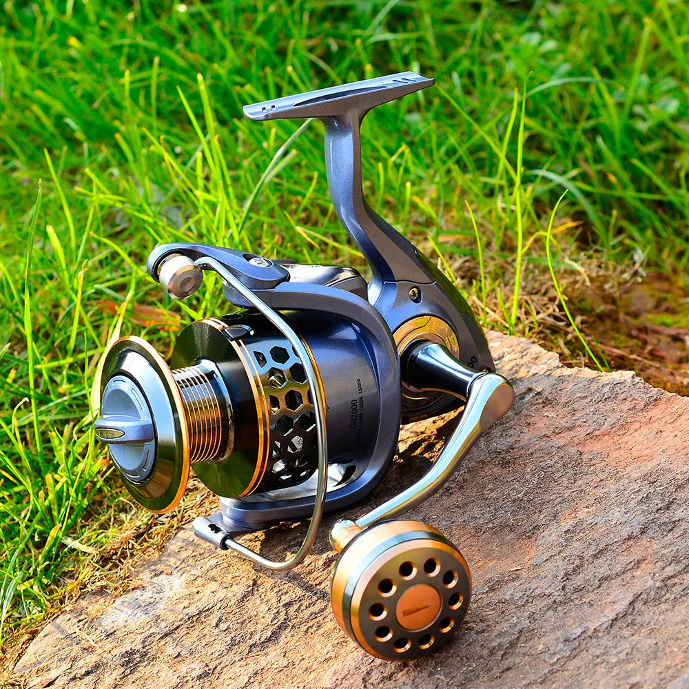 VWVIVIDWORLD,High Quality,Max Drag 21 KG,Fishing Reel,5.2:1 Gear Ratio,High Speed,Spinning Reel,Casting Reel,Carp For Saltwater