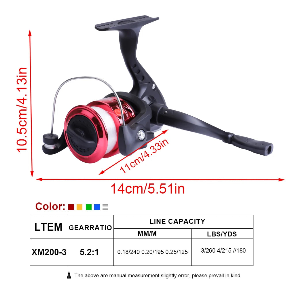 FTK 1.8m 2.1 m Telescopic Fishing Rod Reel Combo Full Kit Carbon Fiber Rod Pole Spinning Reel Fishing Bag Case Pesca Gear Set