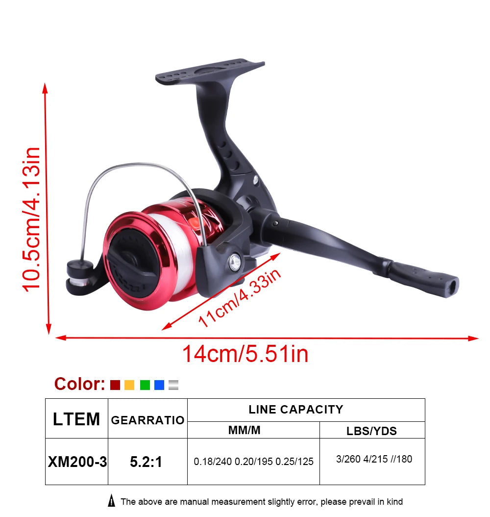 FTK 1.8m 2.1 m Telescopic Fishing Rod Reel Combo Full Kit Carbon Fiber Rod Pole Spinning Reel Fishing Bag Case Pesca Gear Set