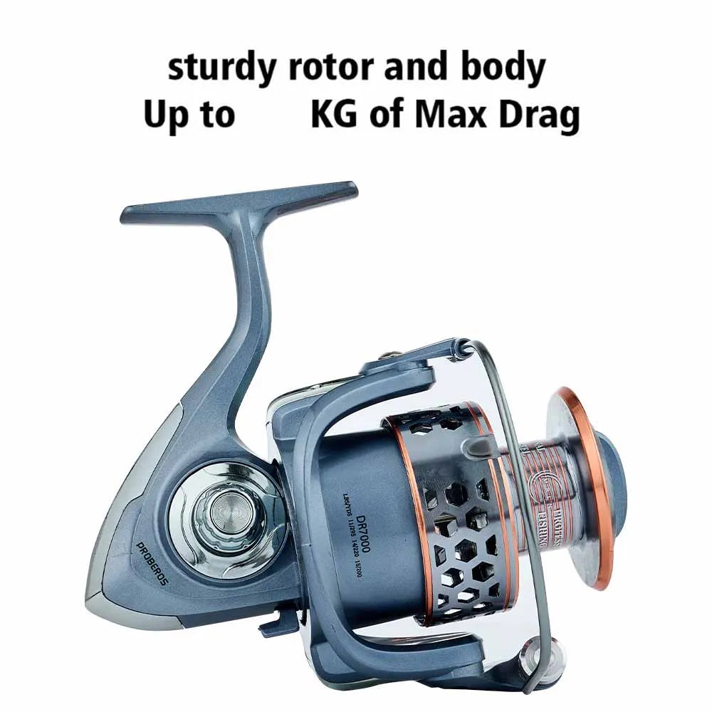 VWVIVIDWORLD,High Quality,Max Drag 21 KG,Fishing Reel,5.2:1 Gear Ratio,High Speed,Spinning Reel,Casting Reel,Carp For Saltwater