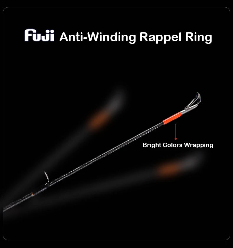 PURELURE TORRENT All Fuji General Lure Rod High Carbon Long Casting Spinning Casting Fishing Rod Fuji Alconite Ring  Reel Seat