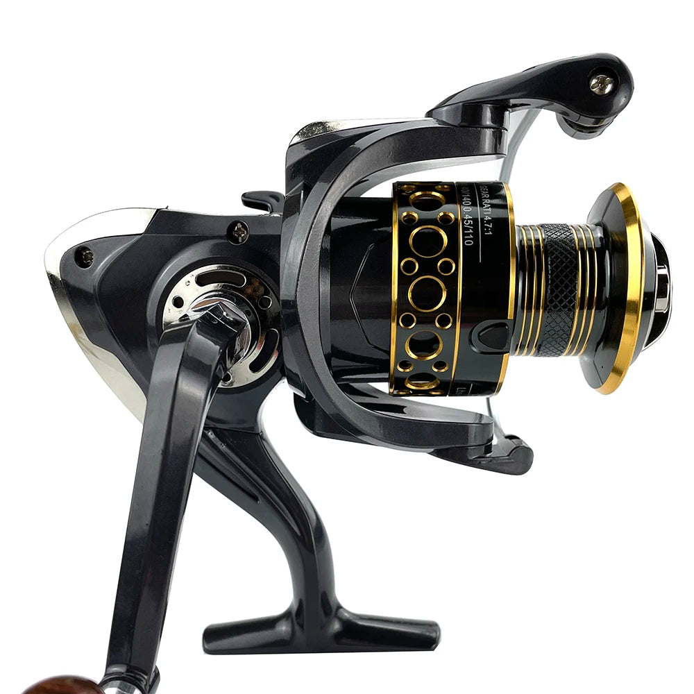 Spinning Reel 2000 - 7000 Ultralight Max Drag 12kg 5.2:1/4.7:1 Surfcasting Fishing Reel Spin Saltwater Jigging Reels