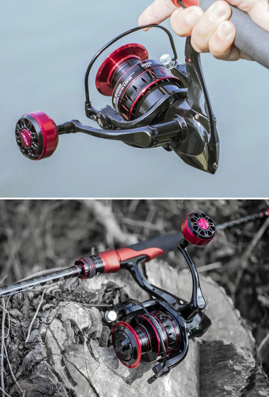 New Max Drag 30KG Right/left Inter-Changeable Handle Spool Fishing Reel Gear 5.2:1 Ratio High Speed Spinning Reel Casting Reel