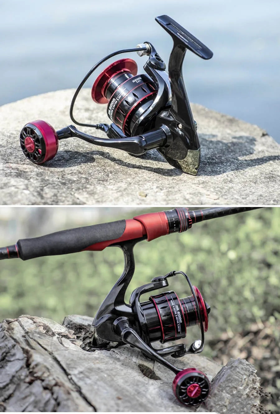 New Max Drag 30KG Right/left Inter-Changeable Handle Spool Fishing Reel Gear 5.2:1 Ratio High Speed Spinning Reel Casting Reel